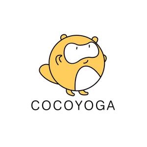 chanlanさんのヨガスタジオ「COCOYOGA」のロゴへの提案