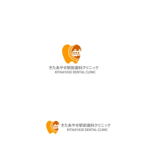 上忠 (uetyu)さんの新規開業　歯科医院　ロゴへの提案