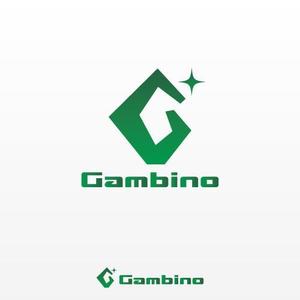 サクタ (Saku-TA)さんの「Gambino 」のロゴ作成への提案