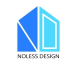 プラスワン・クリエイト／筆描家Kou (monokaki-ya-kou)さんの建設会社「NOLESS  DESIGN(読み方：ノレスデザイン)」のロゴへの提案