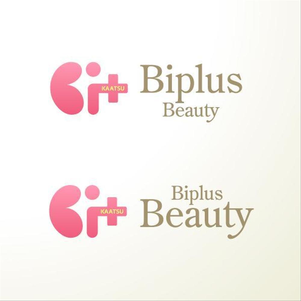 「Biplus Ｂeauty」のロゴ作成