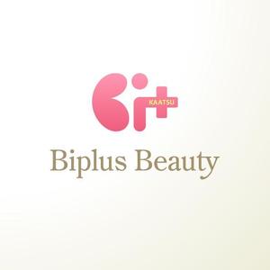 ＊ sa_akutsu ＊ (sa_akutsu)さんの「Biplus Ｂeauty」のロゴ作成への提案