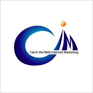 kozyさんの「CIM(Catch the Web　Internet　Marketing)」のサービスロゴ作成への提案