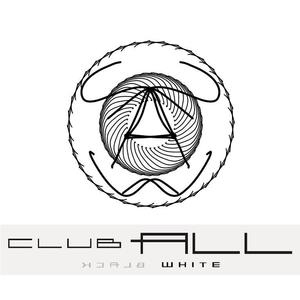  Smoozy (smoozee)さんのホストクラブ「club ALLWHITE」現在のロゴに足すエンブレムロゴへの提案