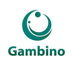 さんの「Gambino 」のロゴ作成への提案