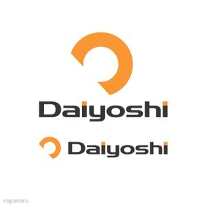 ロゴ研究所 (rogomaru)さんの「Daiyoshi」のロゴ作成への提案