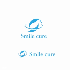agnes (agnes)さんの歯のホワイトニング商材名「smile cure（スマイルキュア）」のロゴへの提案
