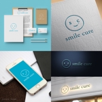 quege (quege)さんの歯のホワイトニング商材名「smile cure（スマイルキュア）」のロゴへの提案