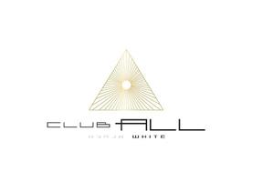 marukei (marukei)さんのホストクラブ「club ALLWHITE」現在のロゴに足すエンブレムロゴへの提案