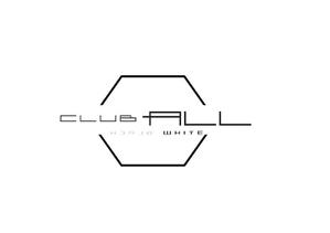 marukei (marukei)さんのホストクラブ「club ALLWHITE」現在のロゴに足すエンブレムロゴへの提案