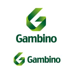 MT (minamit)さんの「Gambino 」のロゴ作成への提案