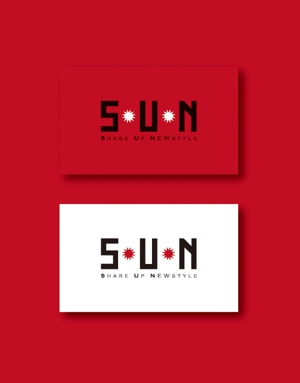 s m d s (smds)さんの新会社設立【株式会社SUN】のロゴへの提案