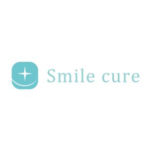 Playbaseさんの歯のホワイトニング商材名「smile cure（スマイルキュア）」のロゴへの提案