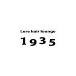 コトブキヤ (kyo-mei)さんのヘアサロン「Lore hair lounge 1935」のロゴへの提案
