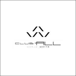 queuecat (queuecat)さんのホストクラブ「club ALLWHITE」現在のロゴに足すエンブレムロゴへの提案