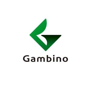 ＊ sa_akutsu ＊ (sa_akutsu)さんの「Gambino 」のロゴ作成への提案