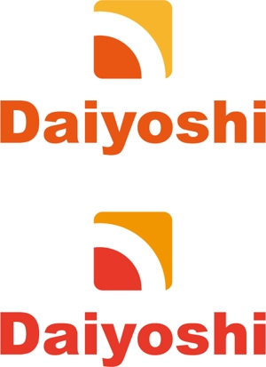 あんじ (anji-design)さんの「Daiyoshi」のロゴ作成への提案