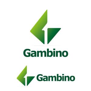 MT (minamit)さんの「Gambino 」のロゴ作成への提案