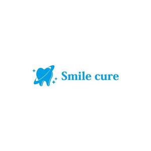 コトブキヤ (kyo-mei)さんの歯のホワイトニング商材名「smile cure（スマイルキュア）」のロゴへの提案