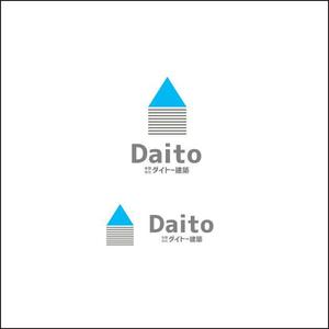 queuecat (queuecat)さんの建築業「有限会社ダイトー建築」のロゴ製作への提案