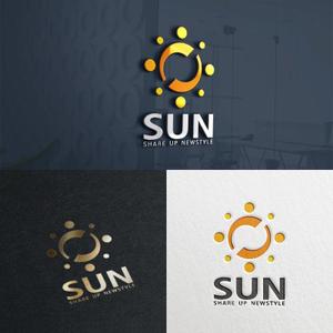 utamaru (utamaru)さんの新会社設立【株式会社SUN】のロゴへの提案