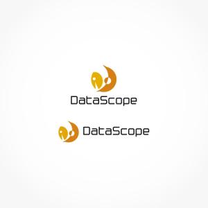 yyboo (yyboo)さんの監視カメラ映像マーケティング会社「DataScope」のロゴへの提案