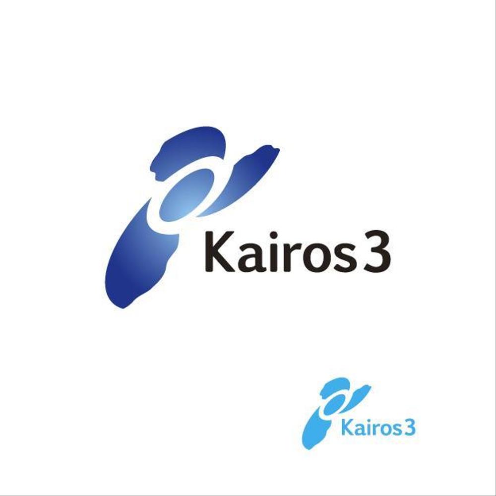 「Kairos3」のロゴ作成