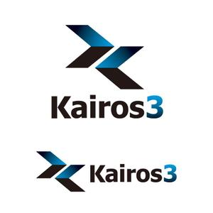 MT (minamit)さんの「Kairos3」のロゴ作成への提案