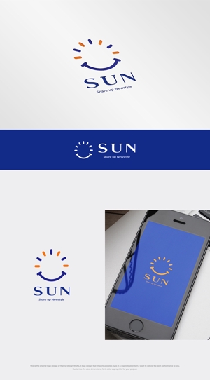 Karma Design Works (Karma_228)さんの新会社設立【株式会社SUN】のロゴへの提案