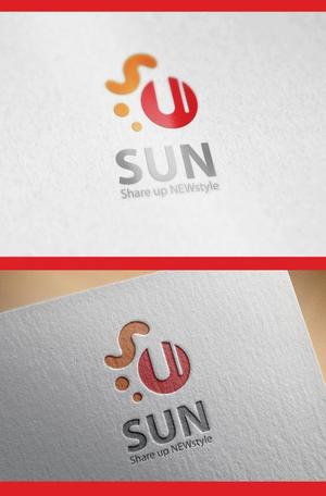  chopin（ショパン） (chopin1810liszt)さんの新会社設立【株式会社SUN】のロゴへの提案