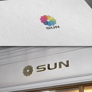 late_design ()さんの新会社設立【株式会社SUN】のロゴへの提案