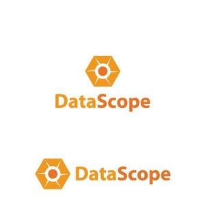 さんの監視カメラ映像マーケティング会社「DataScope」のロゴへの提案