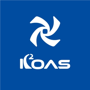 luck_0971 (luck_0971)さんの中国の機械加工品貿易商社「K2OAS」のロゴ作成への提案