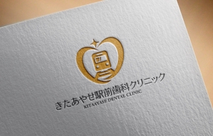 haruru (haruru2015)さんの新規開業　歯科医院　ロゴへの提案