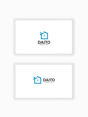 はなのゆめ (tokkebi)さんの建築業「有限会社ダイトー建築」のロゴ製作への提案