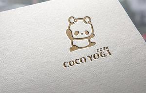 KR-design (kR-design)さんのヨガスタジオ「COCOYOGA」のロゴへの提案