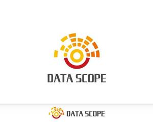 Chapati (tyapa)さんの監視カメラ映像マーケティング会社「DataScope」のロゴへの提案