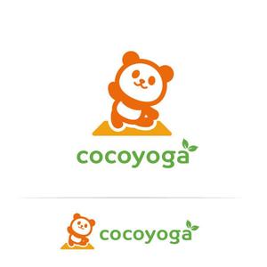 株式会社ガラパゴス (glpgs-lance)さんのヨガスタジオ「COCOYOGA」のロゴへの提案