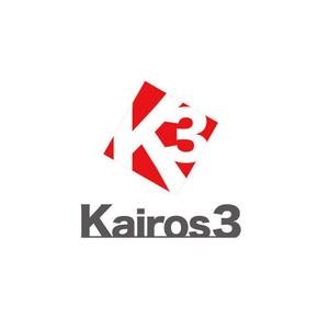 bear ()さんの「Kairos3」のロゴ作成への提案