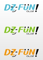 kazubonさんの「DZ-FUN株式会社」のロゴ作成への提案