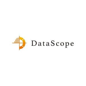 alne-cat (alne-cat)さんの監視カメラ映像マーケティング会社「DataScope」のロゴへの提案