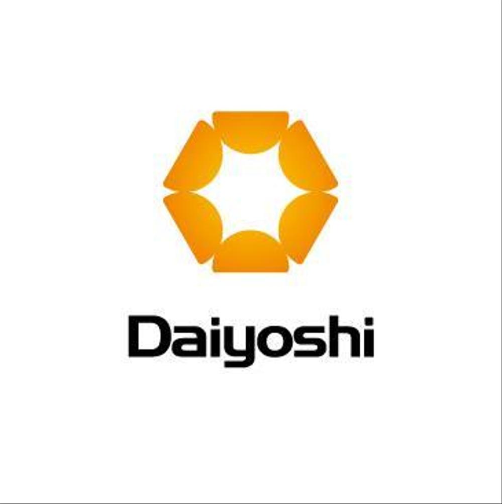 「Daiyoshi」のロゴ作成