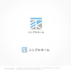 arca-design (arca-design)さんの【報酬 4.5 万円】住宅会社新事業のロゴ作成 への提案