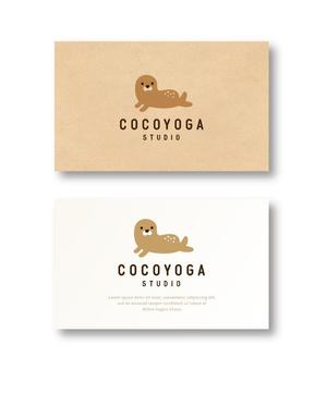 ALTAGRAPH (ALTAGRAPH)さんのヨガスタジオ「COCOYOGA」のロゴへの提案