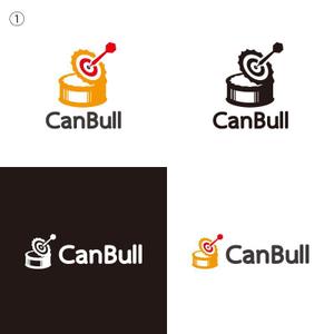 utamaru (utamaru)さんの缶詰＆ダーツ　「CanBull」のロゴ制作への提案