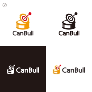 utamaru (utamaru)さんの缶詰＆ダーツ　「CanBull」のロゴ制作への提案