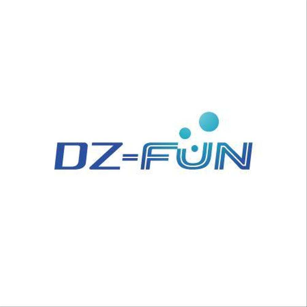 「DZ-FUN株式会社」のロゴ作成