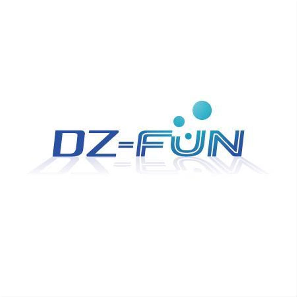 「DZ-FUN株式会社」のロゴ作成