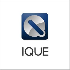 ALUNTRY ()さんのFACEBOOKアプリ開発会社「IQUE」のロゴ作成への提案