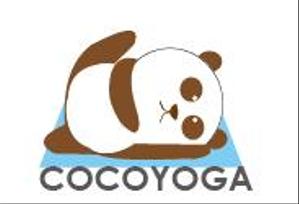 creative1 (AkihikoMiyamoto)さんのヨガスタジオ「COCOYOGA」のロゴへの提案